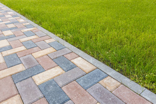 Residential Paver Driveway in Ridgewood, NJ